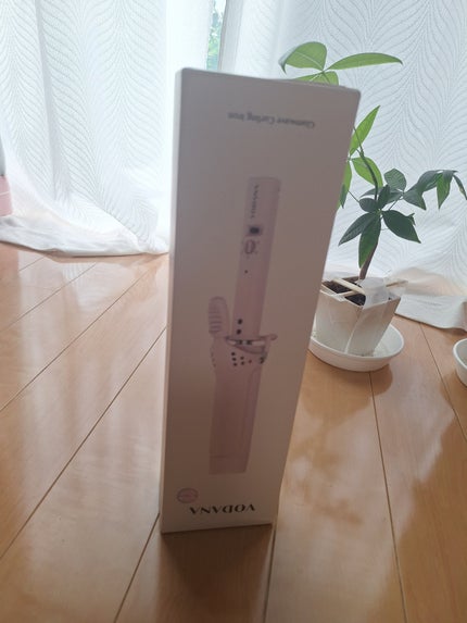 グラムウェーブ カーリングアイロン 36mm/40mm/VODANA (ボダナ)/カールアイロンを使ったクチコミ(1枚目)