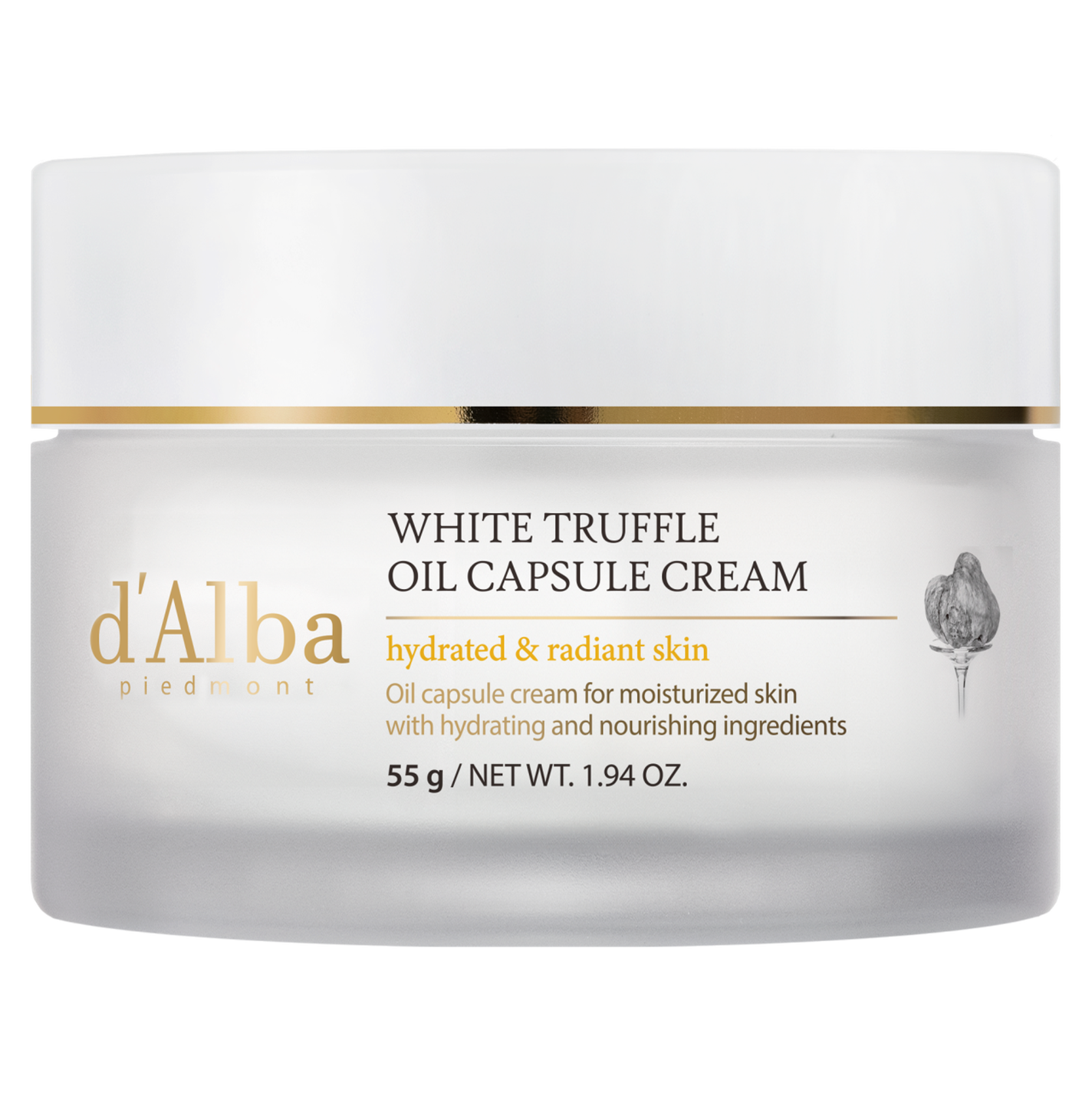 【旧】ホワイトトリュフオイル カプセルクリーム 55g