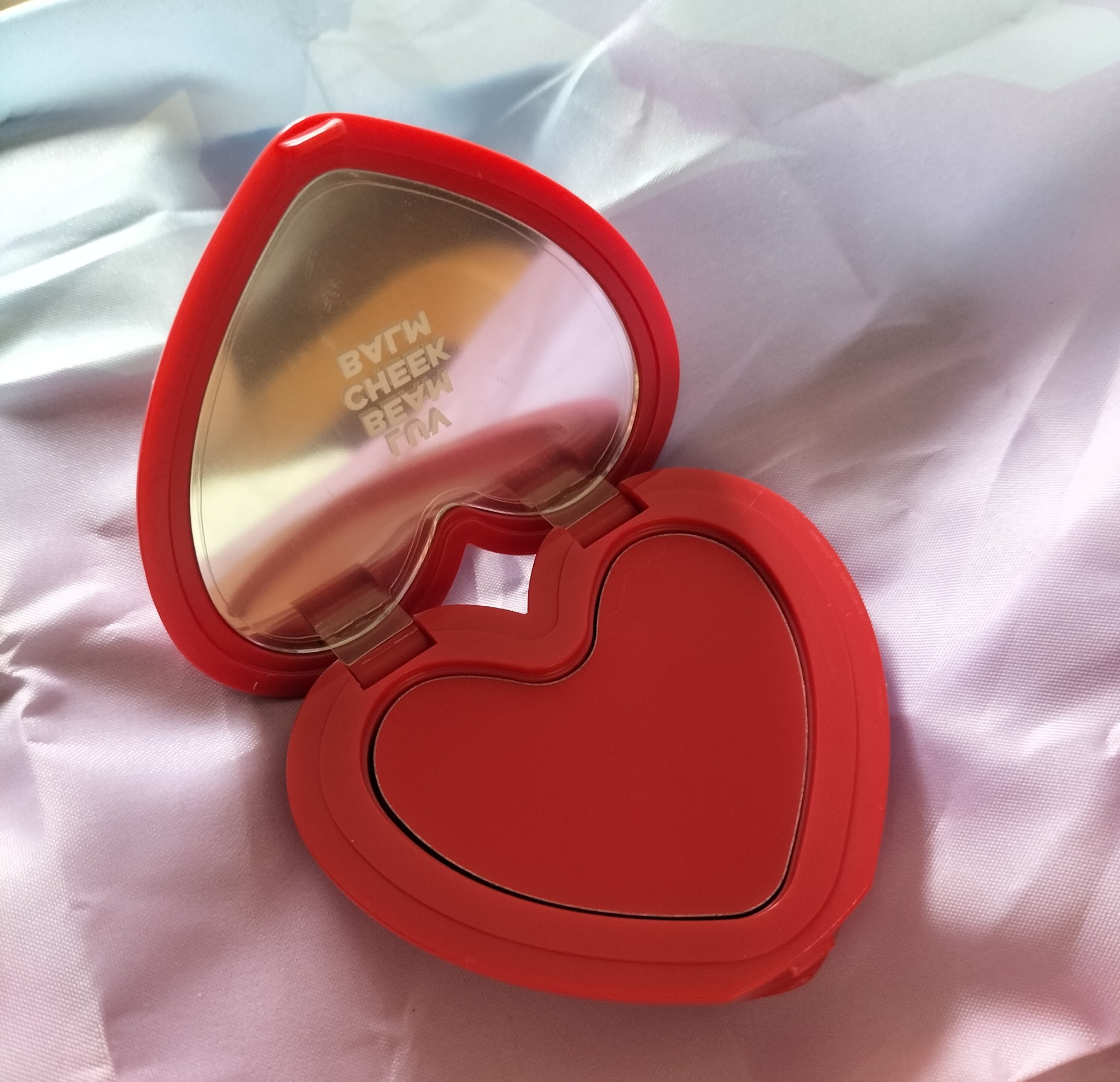 ラヴ ビーム チークバーム/lilybyred/ジェル・クリームチークを使ったクチコミ（2枚目）