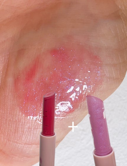 ヴィーガナイズコラーゲンリップガラスバーム/Veganize/リップグロスを使ったクチコミ(6枚目)