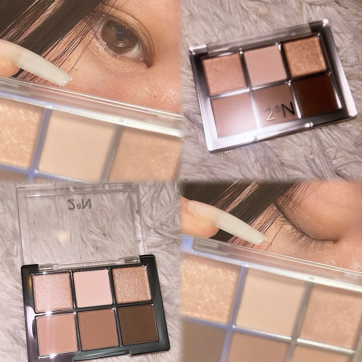 ベターミーアイパレット 06 ステディー/2aN/マルチパレットを使ったクチコミ（1枚目）