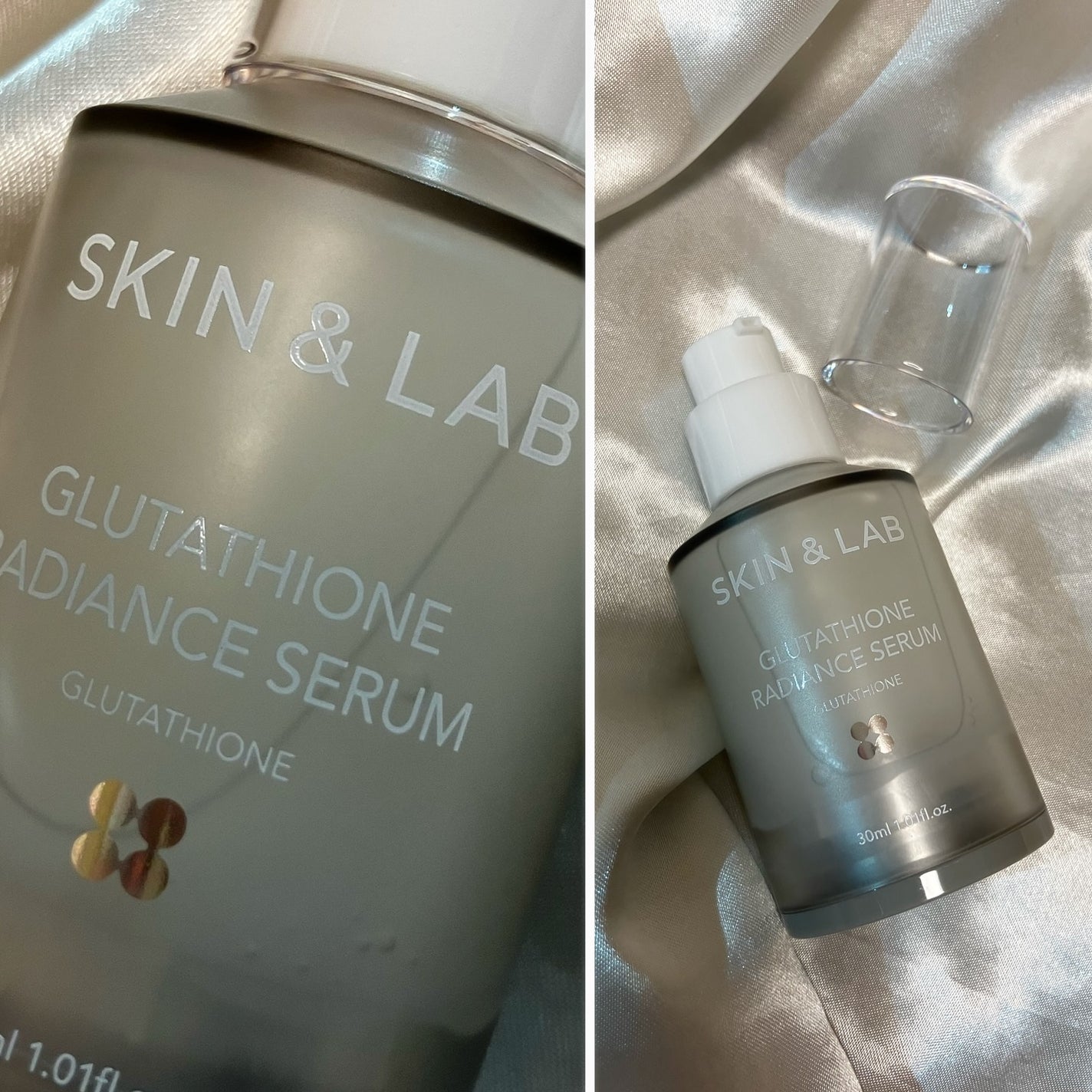 グルタチオンラディアンスセラム/SKIN&LAB/美容液を使ったクチコミ(2枚目)