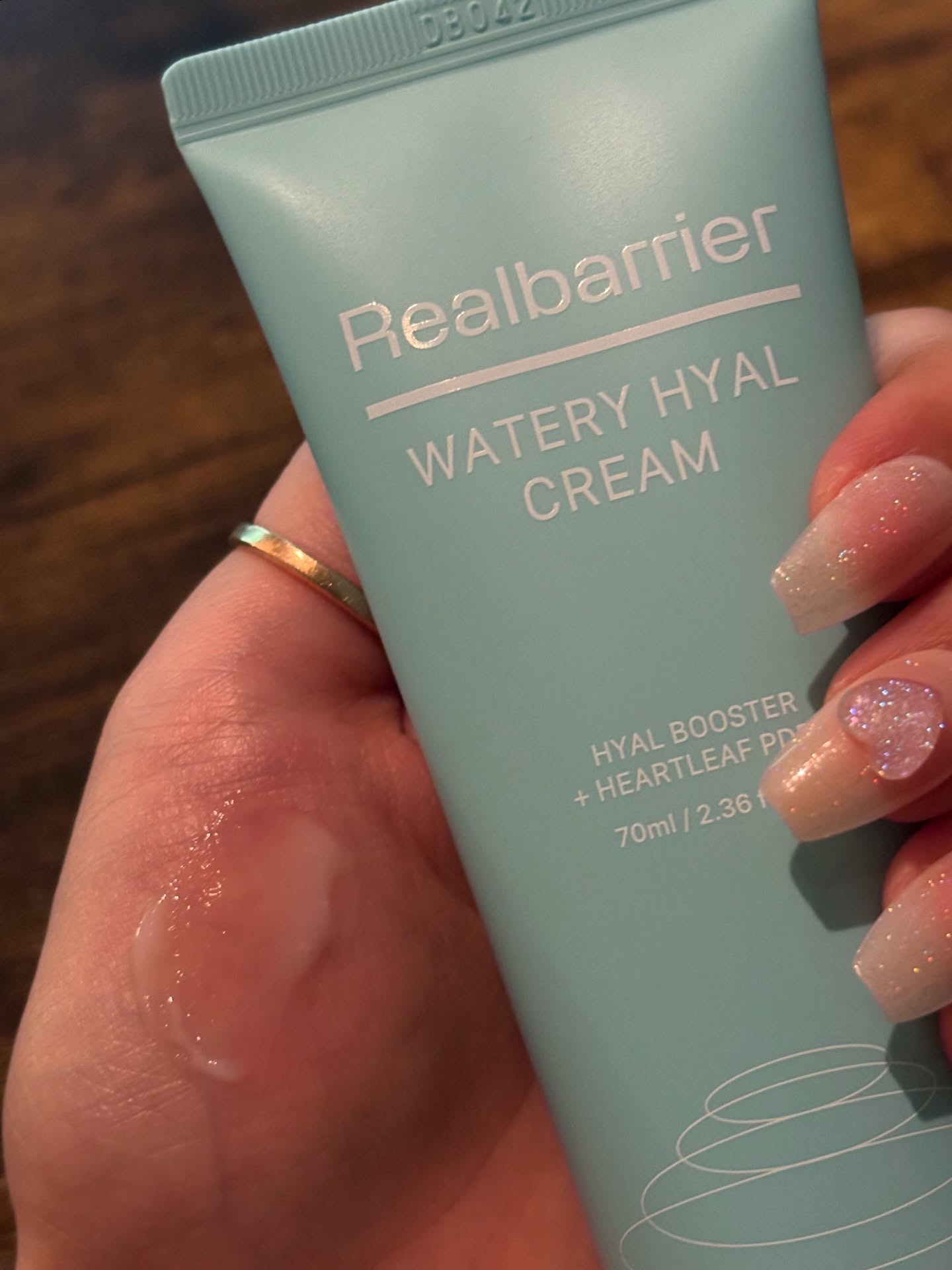 ウォータリー ヒアル セラム/Real Barrier/美容液を使ったクチコミ（2枚目）
