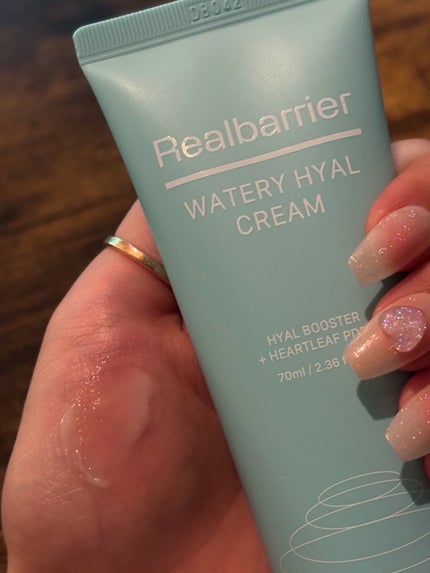ウォータリー ヒアル セラム/Real Barrier/美容液を使ったクチコミ(2枚目)