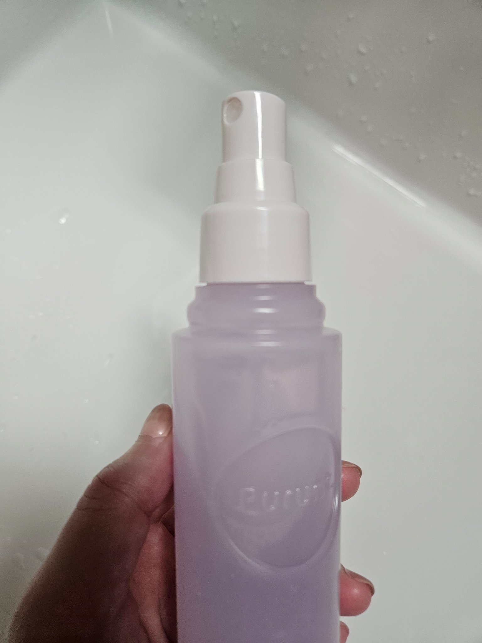 プルント　ヴェーリング　クイックバリアセラム/Purunt./アウトバストリートメントを使ったクチコミ（2枚目）