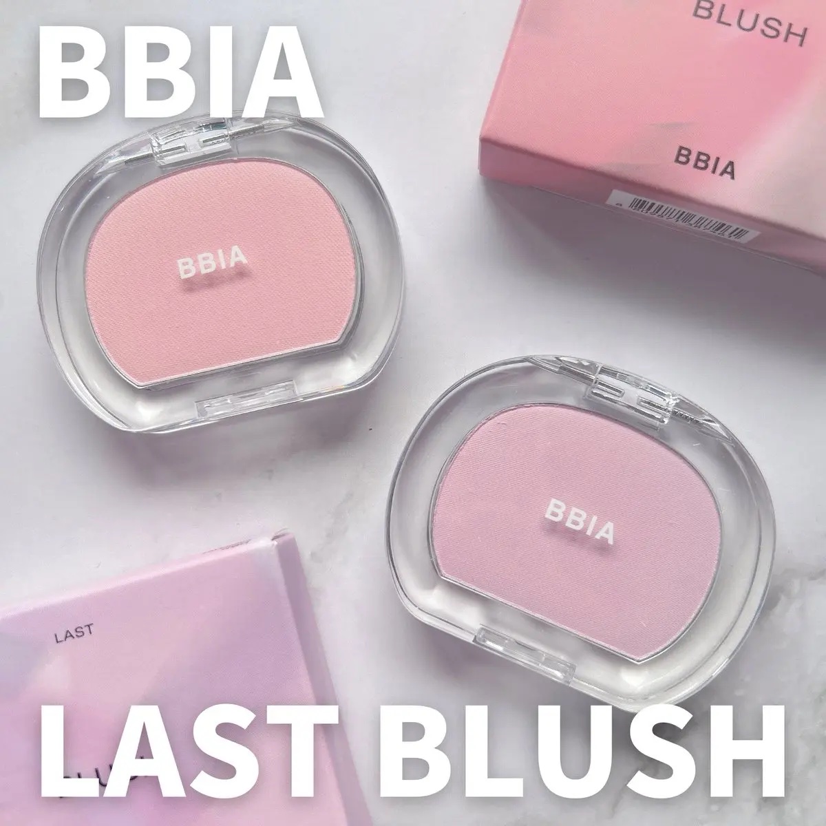 ラストブラッシュ/BBIA/パウダーチークを使ったクチコミ（1枚目）