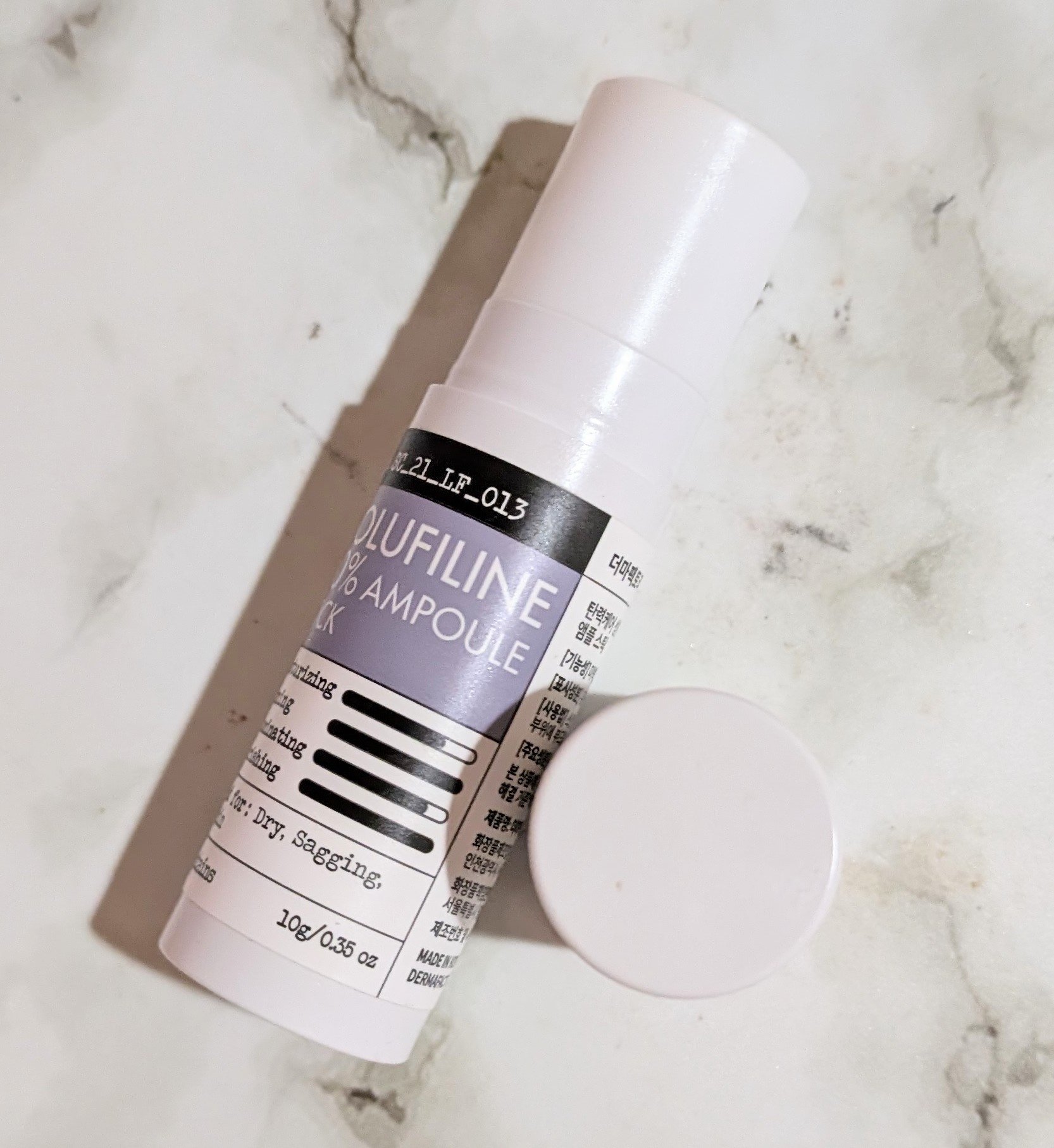 ボルフィリン20%アンプルスティック/DERMA FACTORY/その他スキンケアを使ったクチコミ（1枚目）