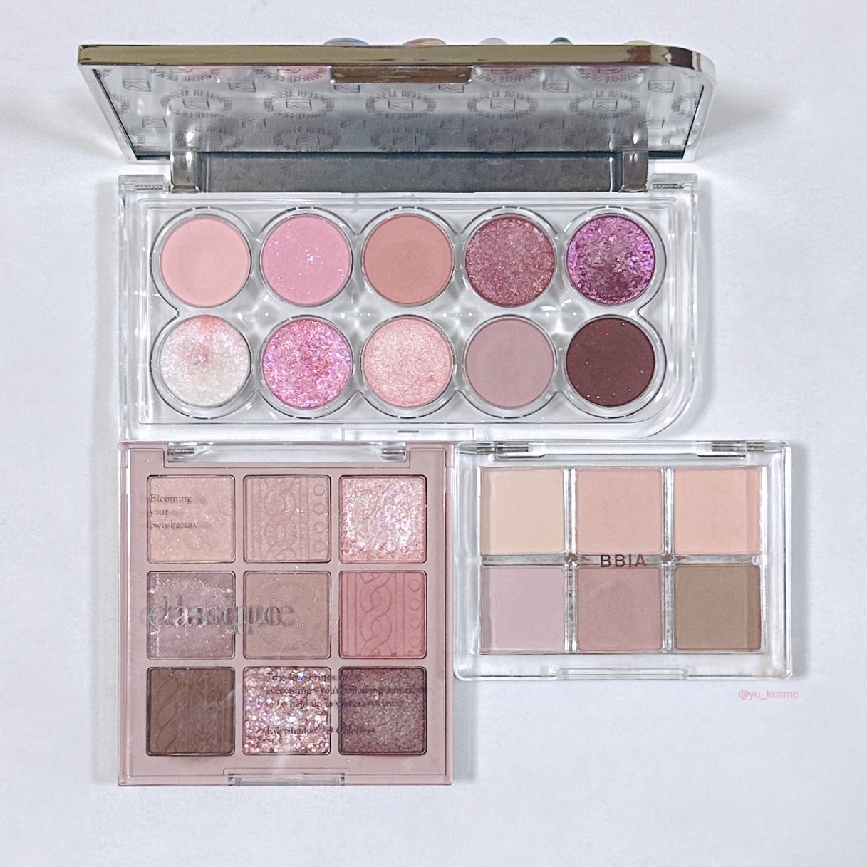 シャドウパレット/dasique/アイシャドウパレットを使ったクチコミ（1枚目）