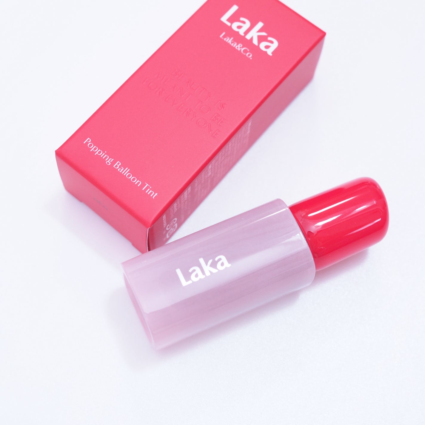 ポッピングバルーンティント/Laka/リップティントを使ったクチコミ(2枚目)