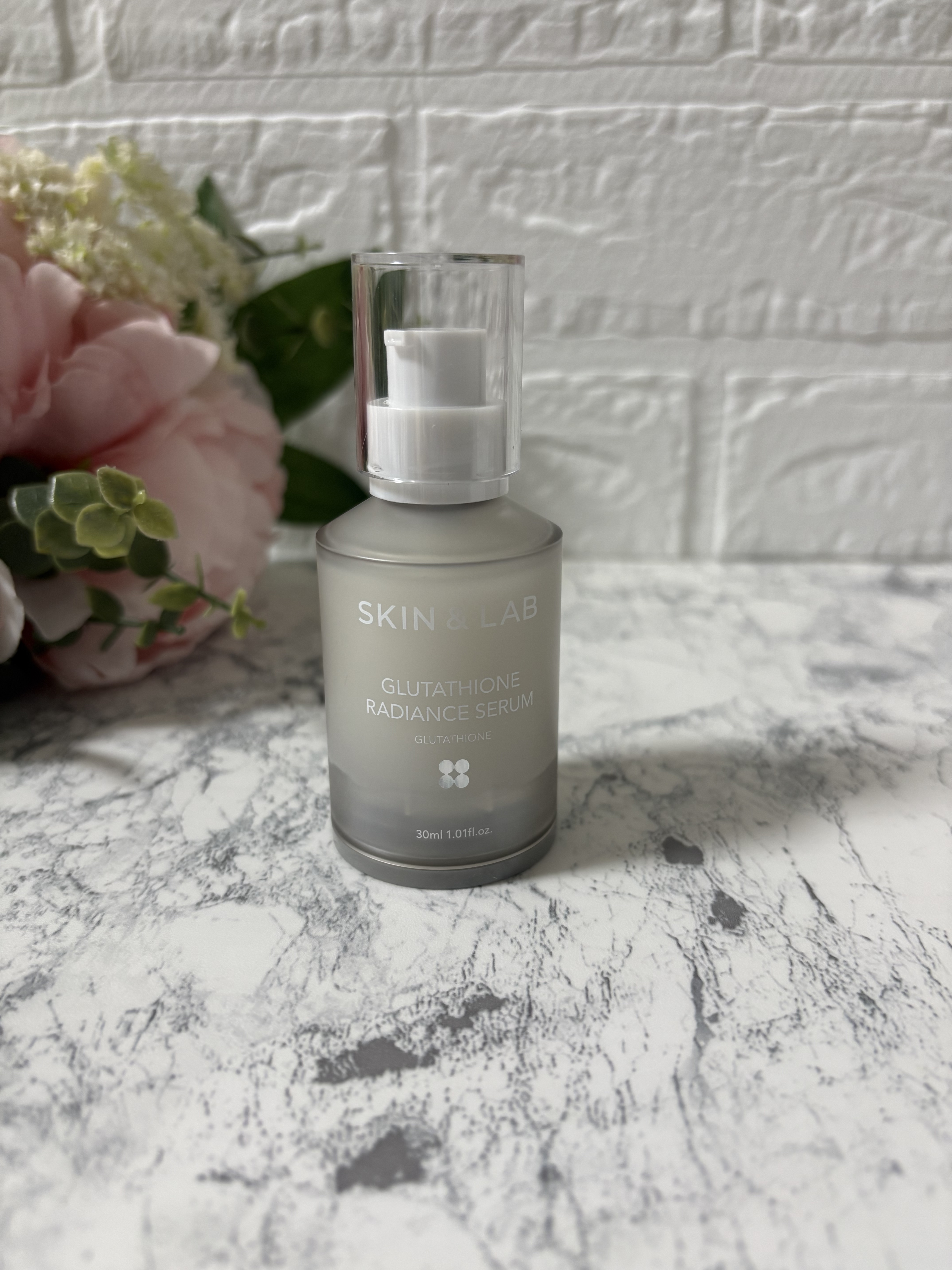 グルタチオンラディアンスセラム/SKIN&LAB/美容液を使ったクチコミ（2枚目）