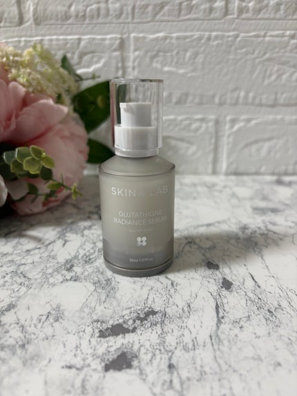 グルタチオンラディアンスセラム/SKIN&LAB/美容液を使ったクチコミ(2枚目)