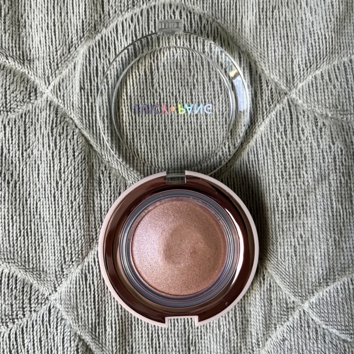 ジューシーパン　ジェリービーム　ハイライター/A’pieu/ジェル・クリームチークを使ったクチコミ（2枚目）