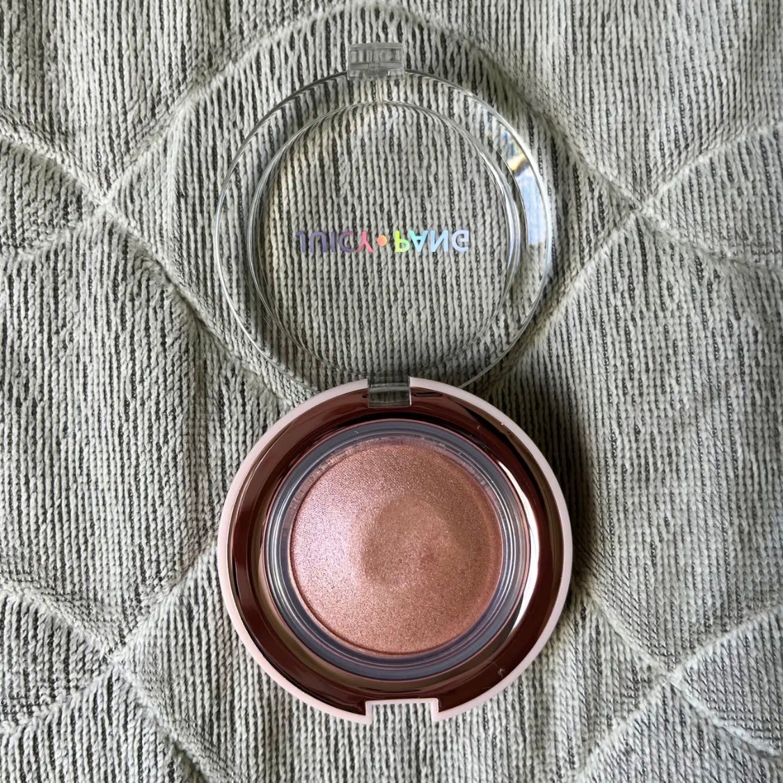 ジューシーパン ジェリービーム ハイライター/A’pieu/ジェル・クリームチークを使ったクチコミ(2枚目)