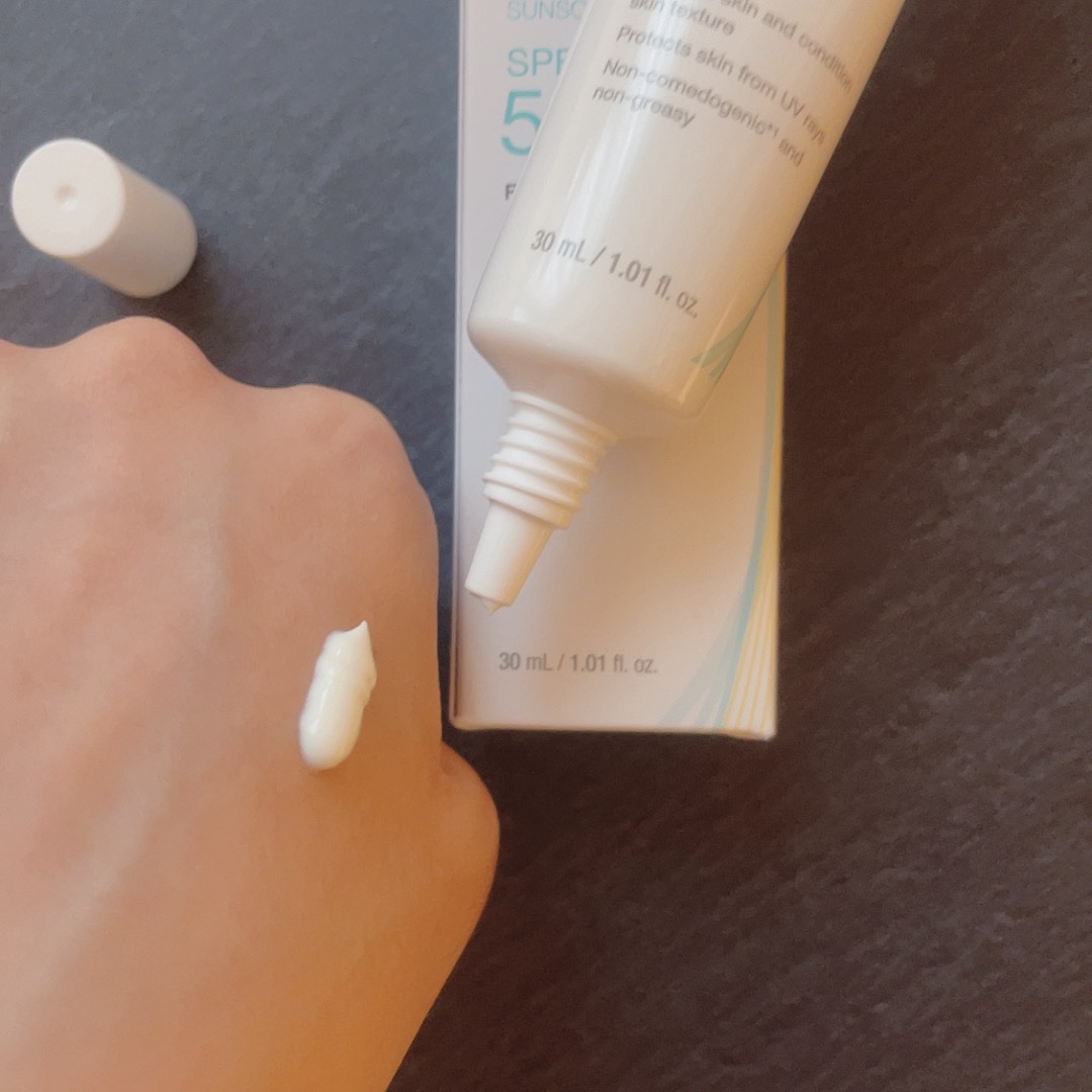 アドバンスドリペア　シカ　バランス　Ｐソリューション　サンスクリーン/PHYSIOGEL/日焼け止めクリームを使ったクチコミ（2枚目）