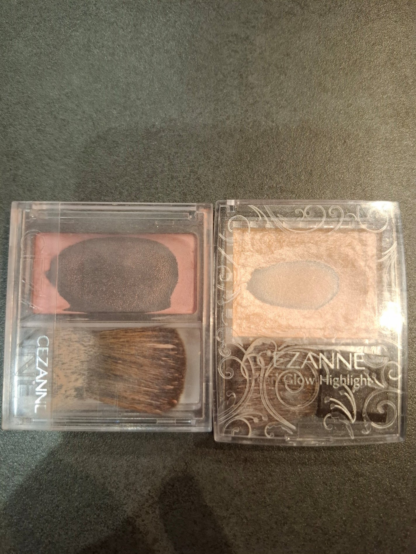 パールグロウハイライト/CEZANNE/パウダーハイライトを使ったクチコミ(1枚目)