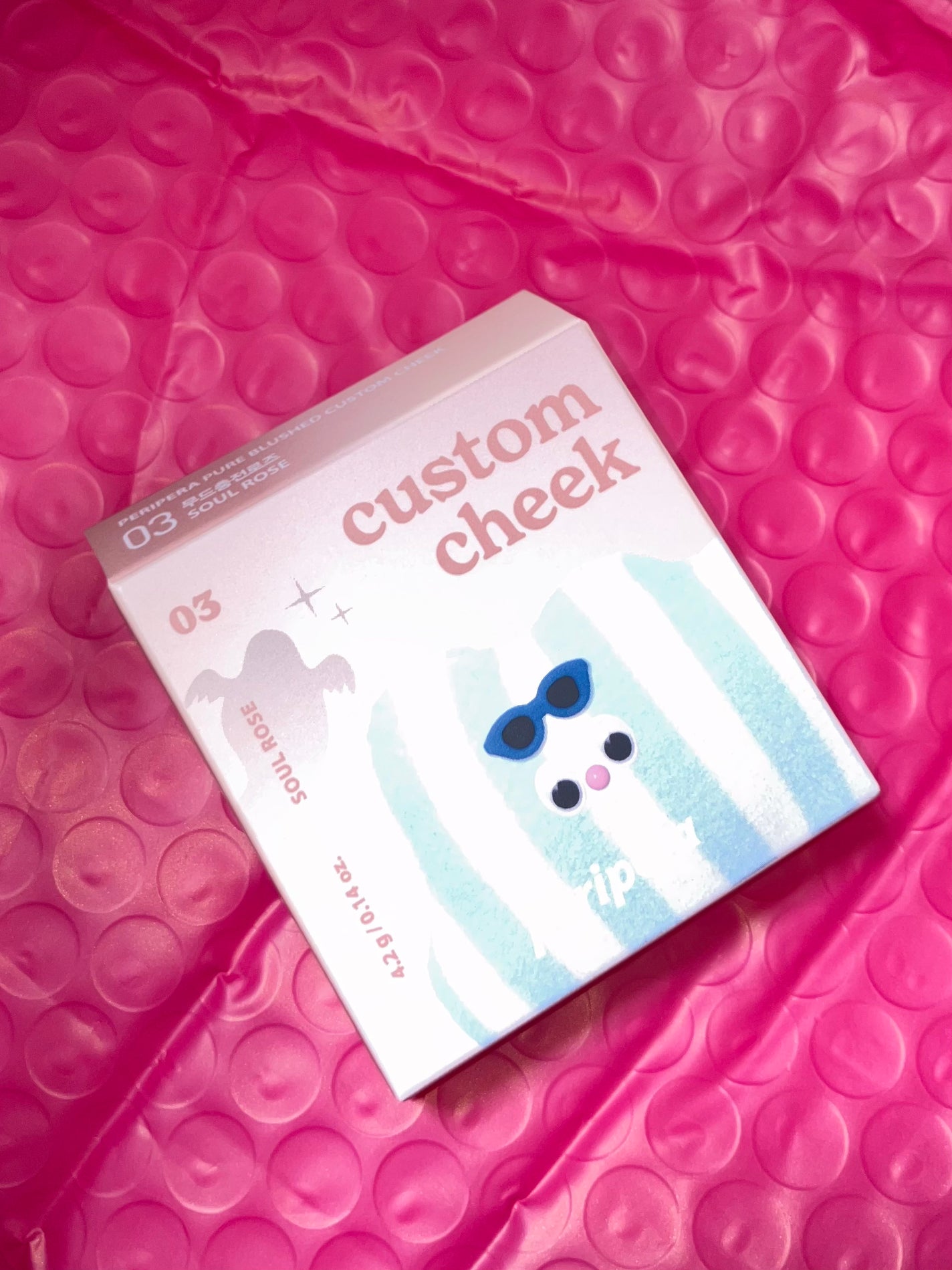 ピュア ブラッシュド カスタム チーク/PERIPERA/パウダーチークを使ったクチコミ(1枚目)