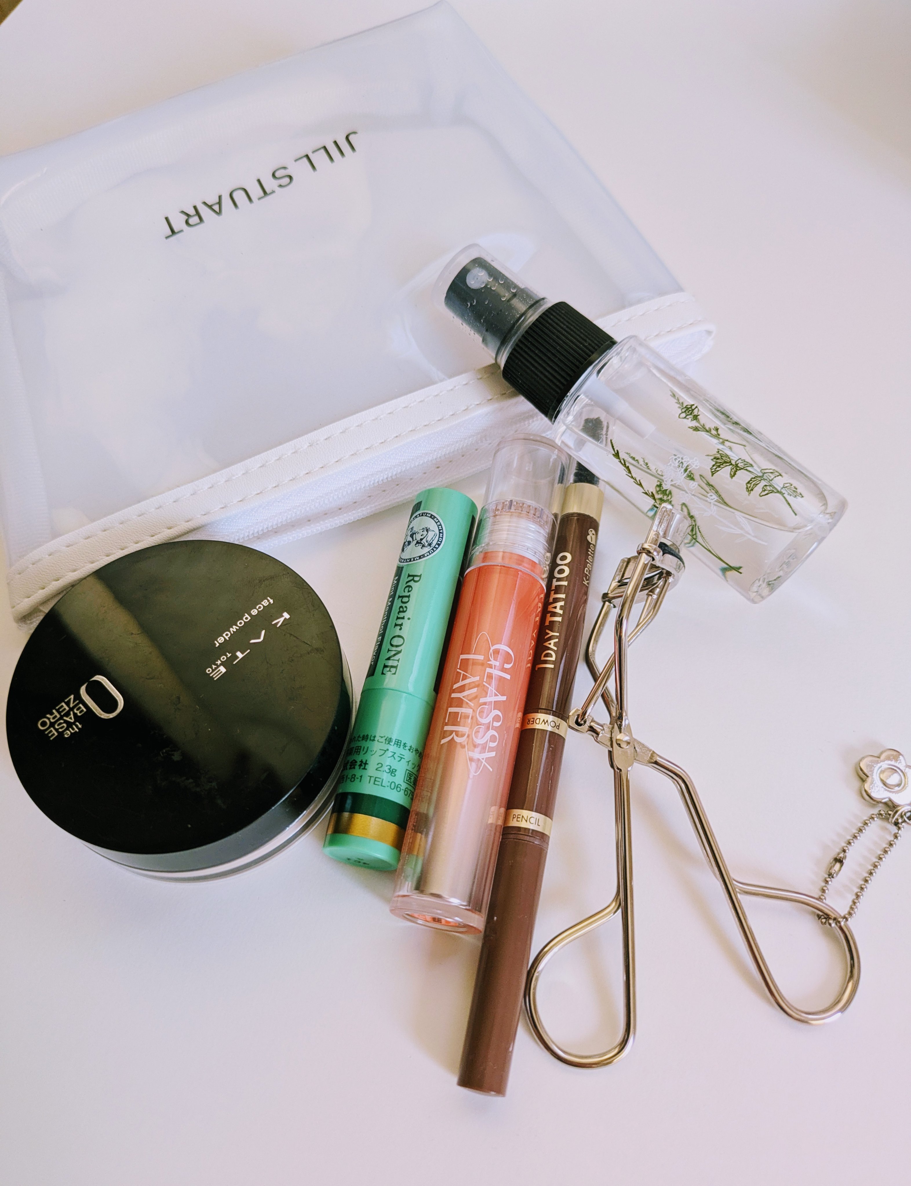 グラッシーレイヤーティント 07 バニラヘーゼル/LUNA/リップティントを使ったクチコミ（1枚目）