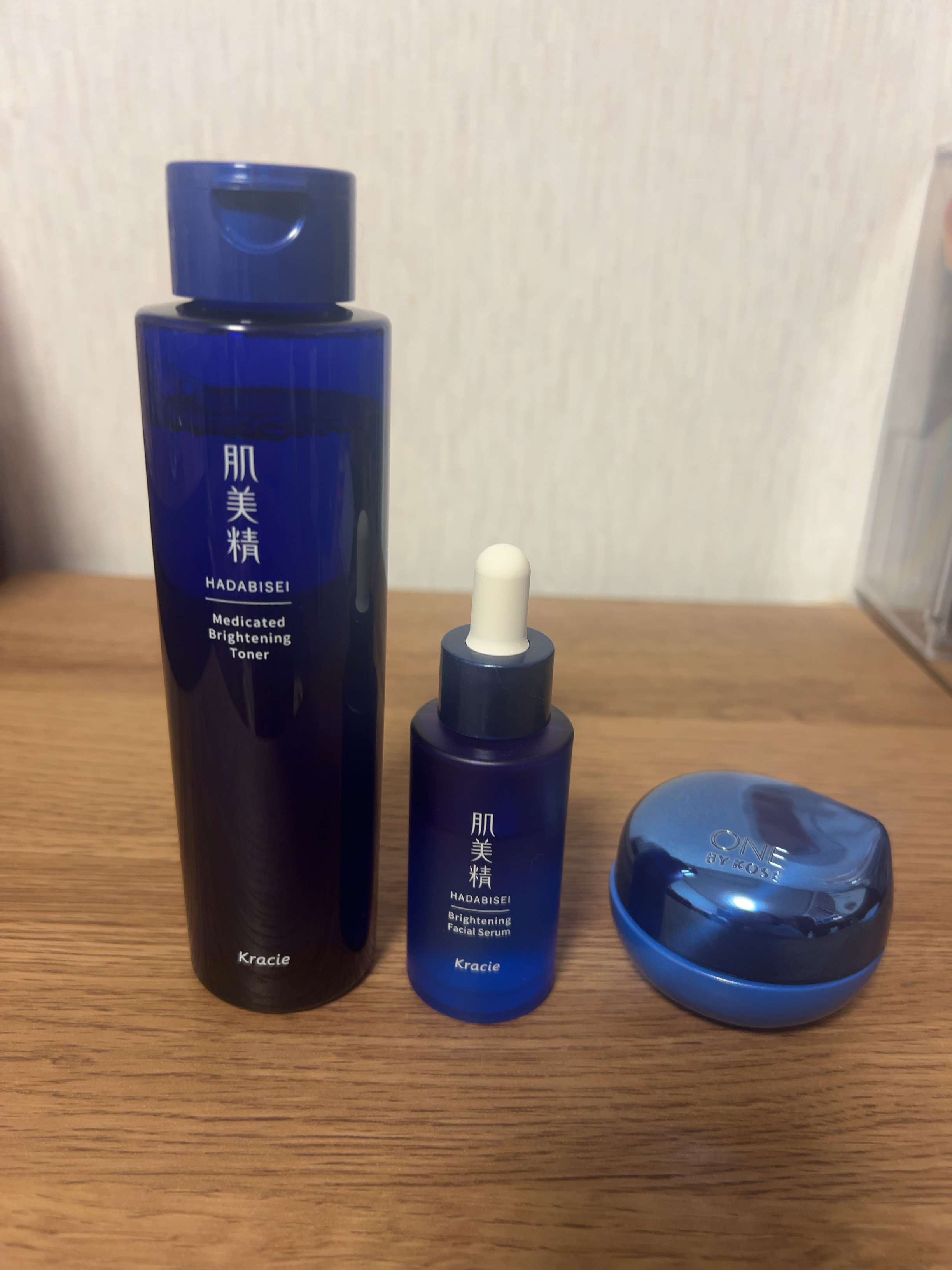 セラム シールド/ONE BY KOSE/フェイスバームを使ったクチコミ（1枚目）