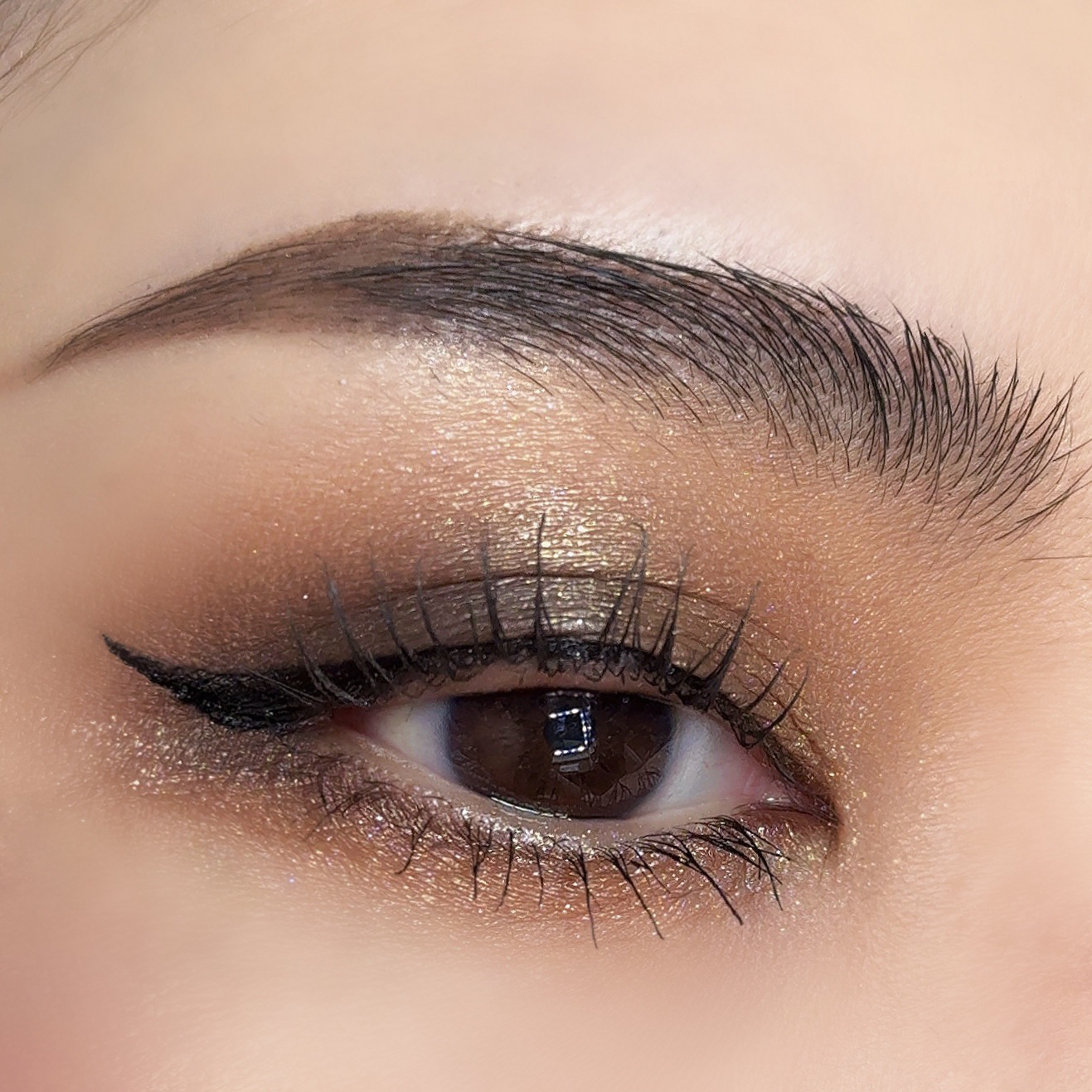 コネクト イン カラー アイシャドウ パレット × 6/M・A・C/アイシャドウパレットを使ったクチコミ（3枚目）