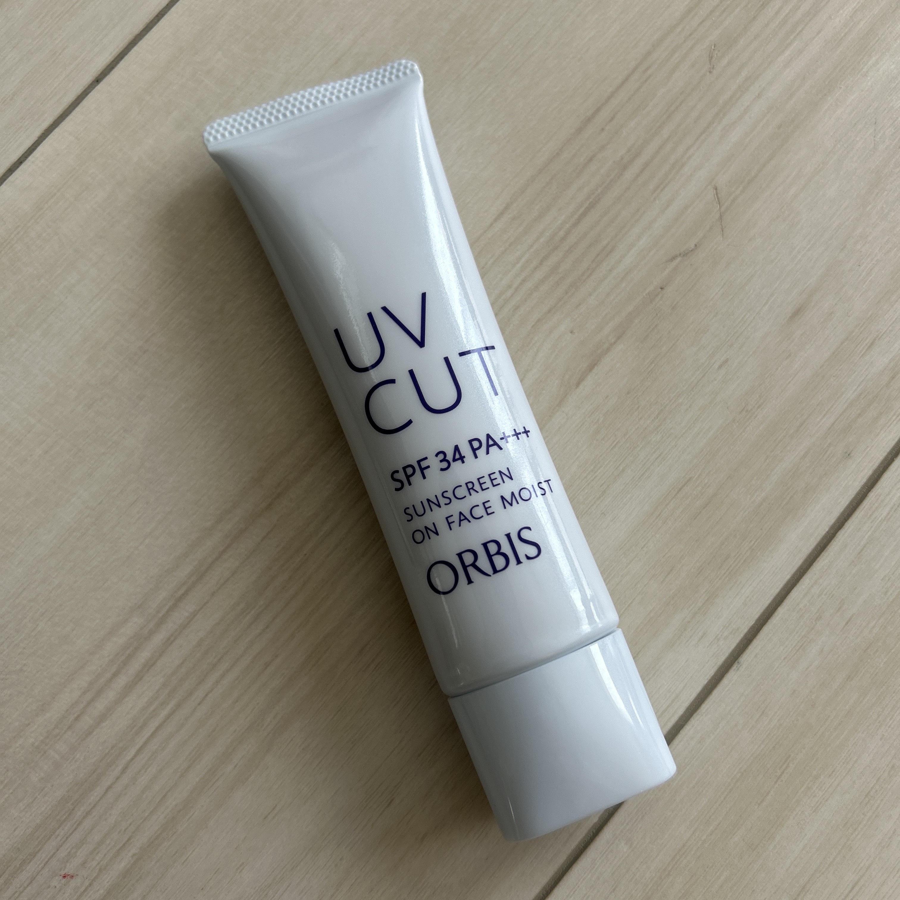 サンスクリーン(R)オンフェイス モイスト/オルビス/日焼け止めクリームを使ったクチコミ（1枚目）