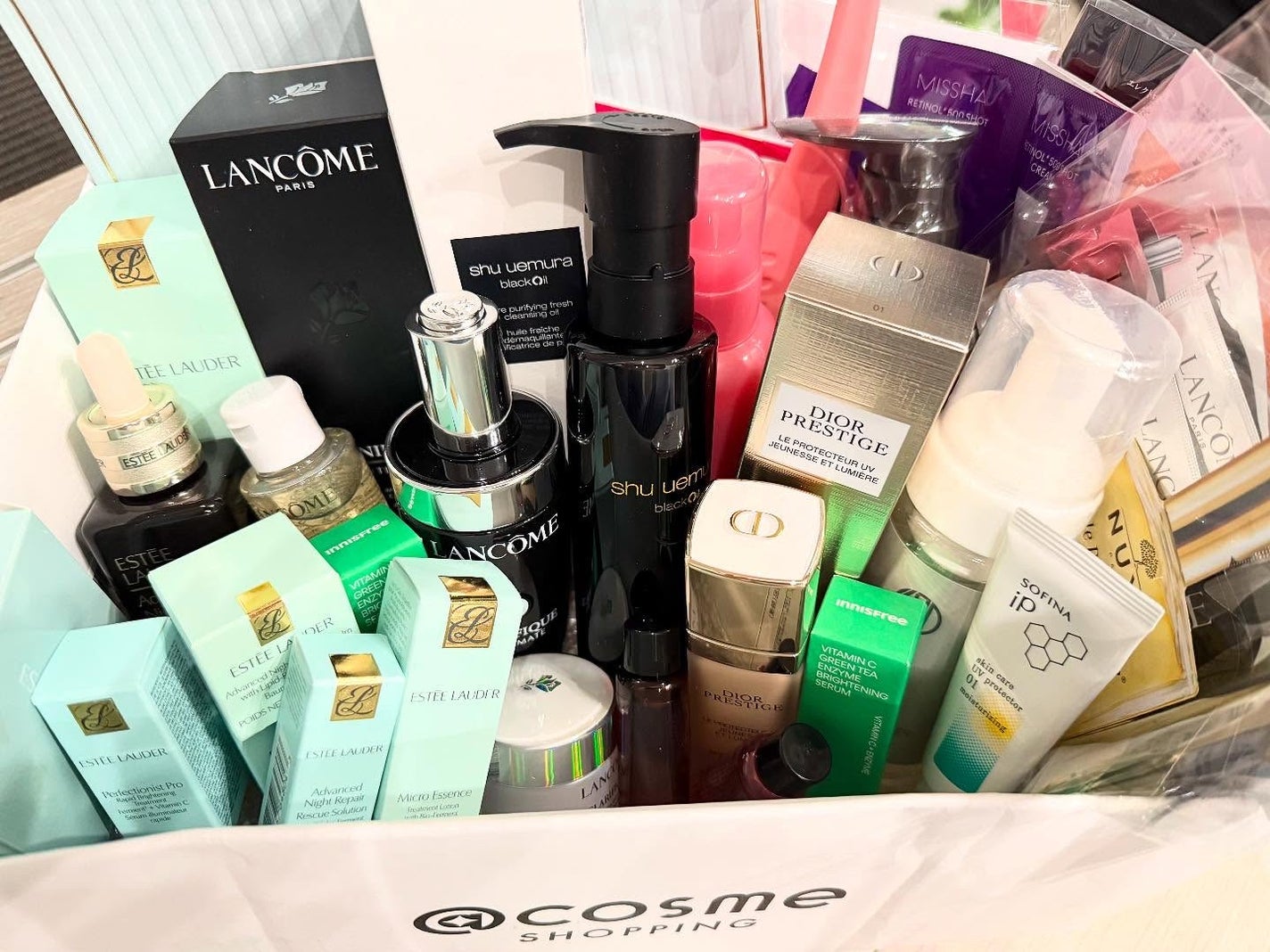 アドバンス ナイト リペア SMR コンプレックス/ESTEE LAUDER/美容液を使ったクチコミ(1枚目)