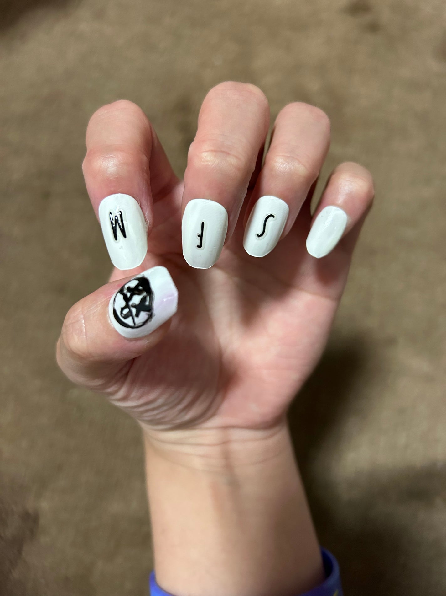 ネイルホリック/ネイルホリック/マニキュアを使ったクチコミ(8枚目)