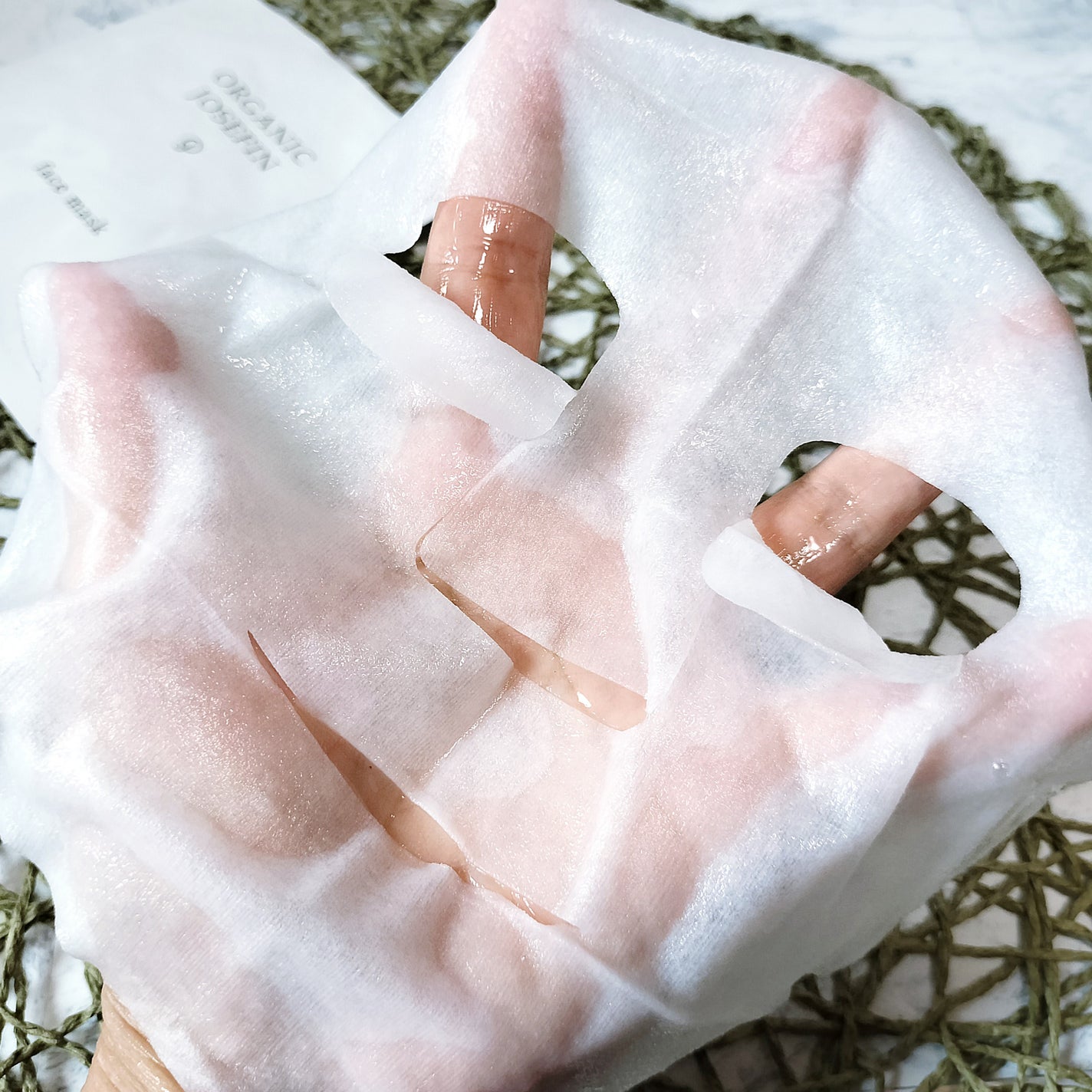 オーガニックジョセフィンフェイスマスク/マーガレット・ジョセフィン/シートマスク・パックを使ったクチコミ(4枚目)