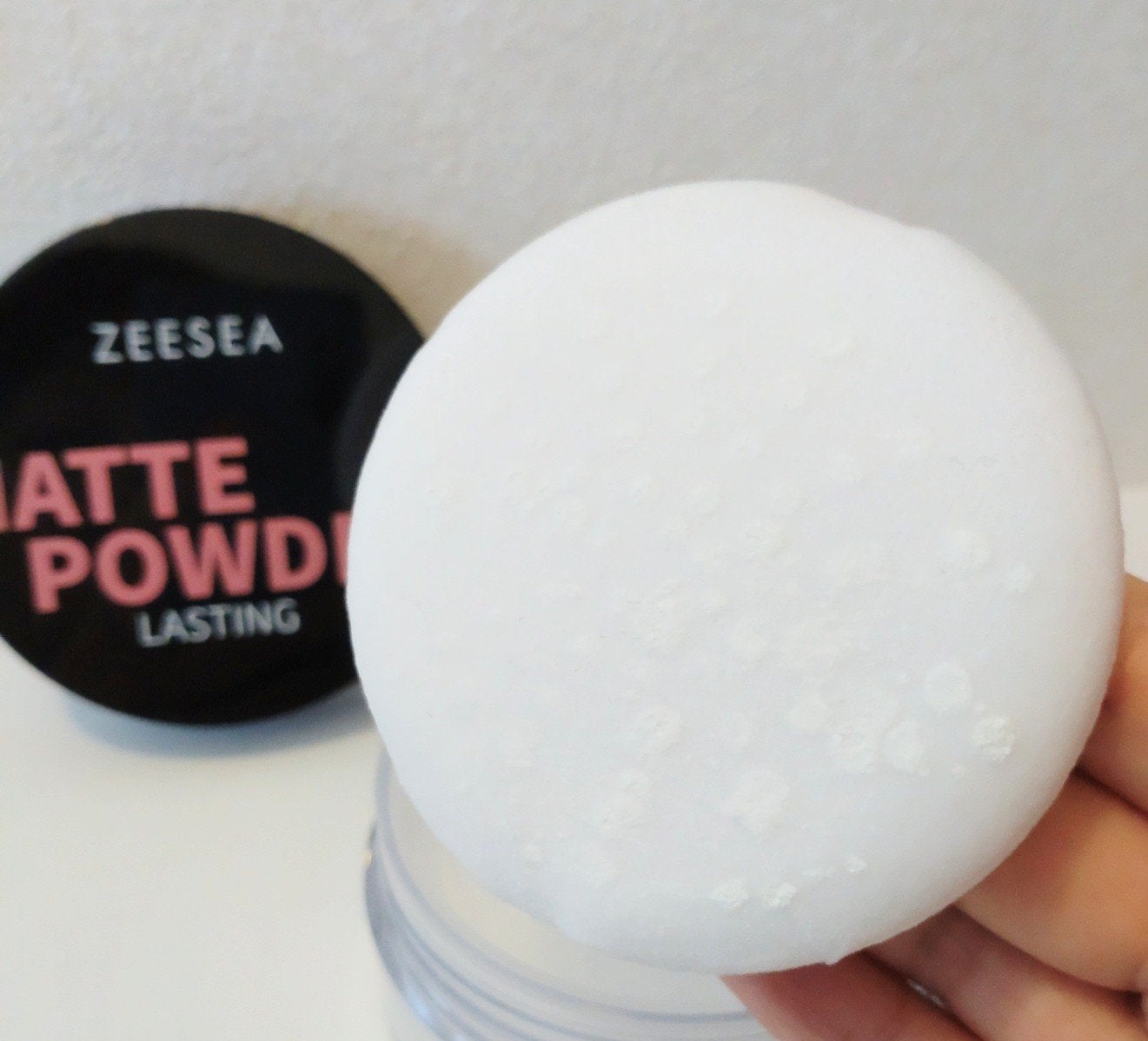 大容量オイルコントロールセッティングパウダー/ZEESEA/ルースパウダーを使ったクチコミ(4枚目)