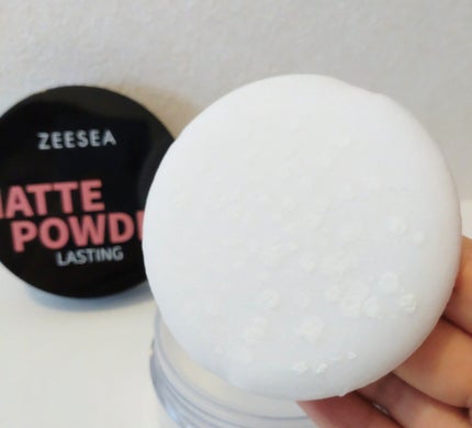 大容量オイルコントロールセッティングパウダー/ZEESEA/ルースパウダーを使ったクチコミ(4枚目)