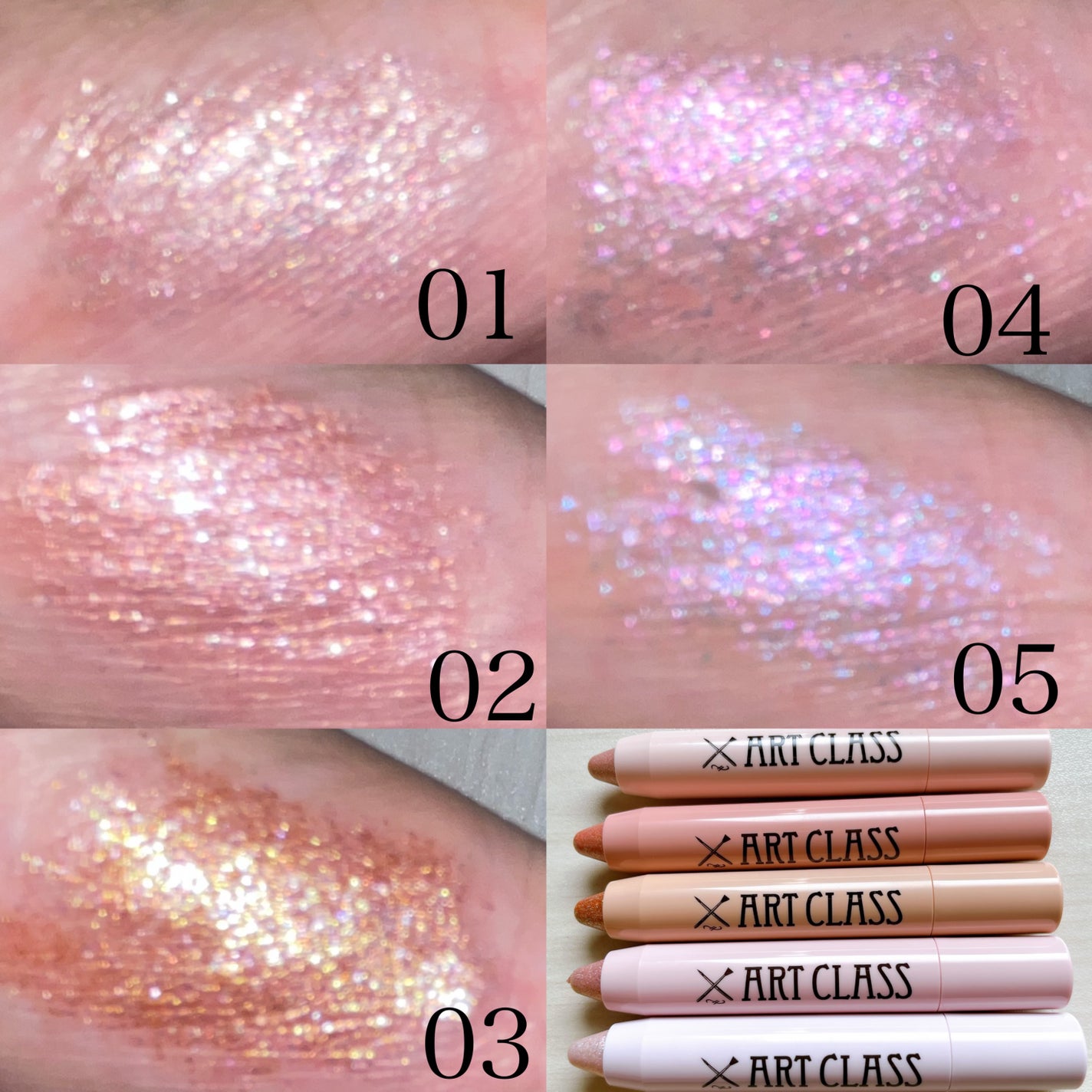 アートクラス アイグリッツ/too cool for school/スティックアイシャドウを使ったクチコミ(3枚目)