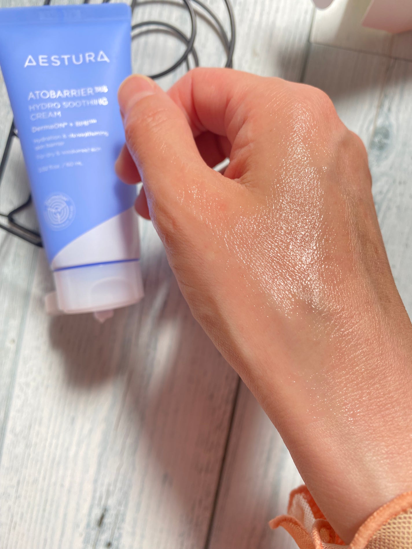 アトバリア365 ハイドロクリーム /AESTURA/フェイスクリームを使ったクチコミ(6枚目)
