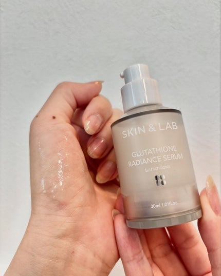 グルタチオンラディアンスセラム/SKIN&LAB/美容液を使ったクチコミ(4枚目)