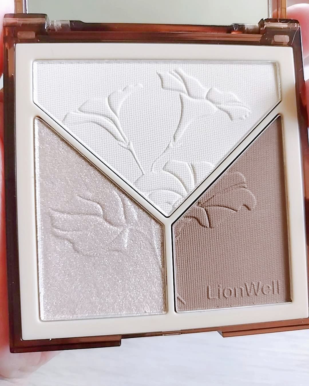 クリエイティブ コントゥア/LionWell（ライオンウェル）/シェーディングを使ったクチコミ（3枚目）