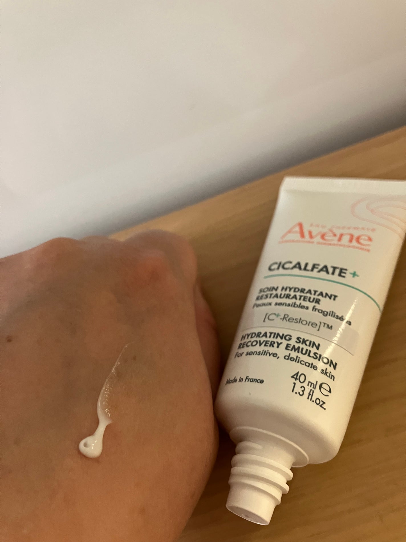 シカルファットプラス リペアミルク/アベンヌ/乳液を使ったクチコミ(2枚目)