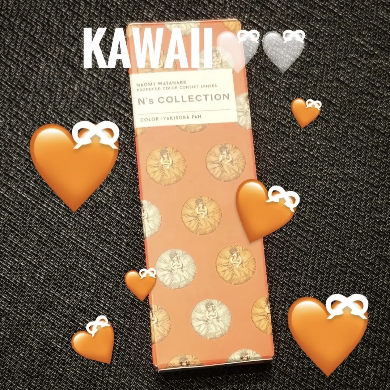 N’s COLLECTION 1day やきそばパン/N’s COLLECTION/ワンデー（１DAY）カラコンを使ったクチコミ（2枚目）