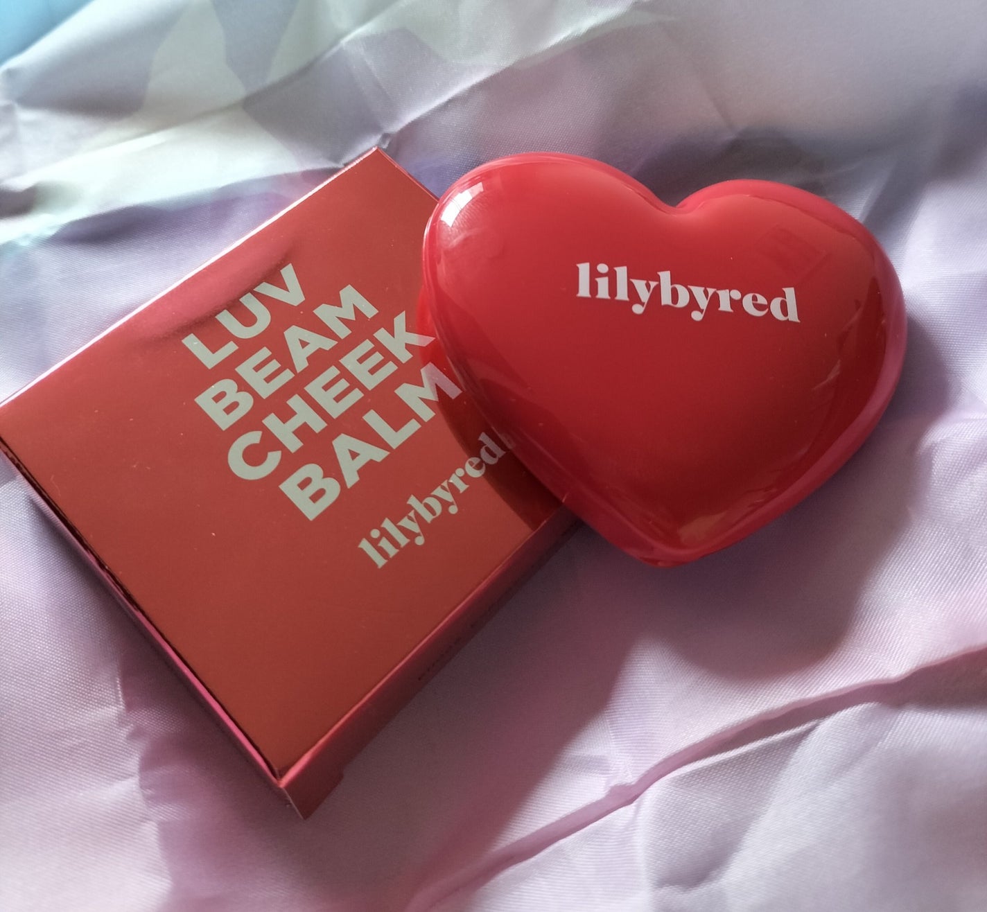 ラヴ ビーム チークバーム/lilybyred/ジェル・クリームチークを使ったクチコミ(1枚目)