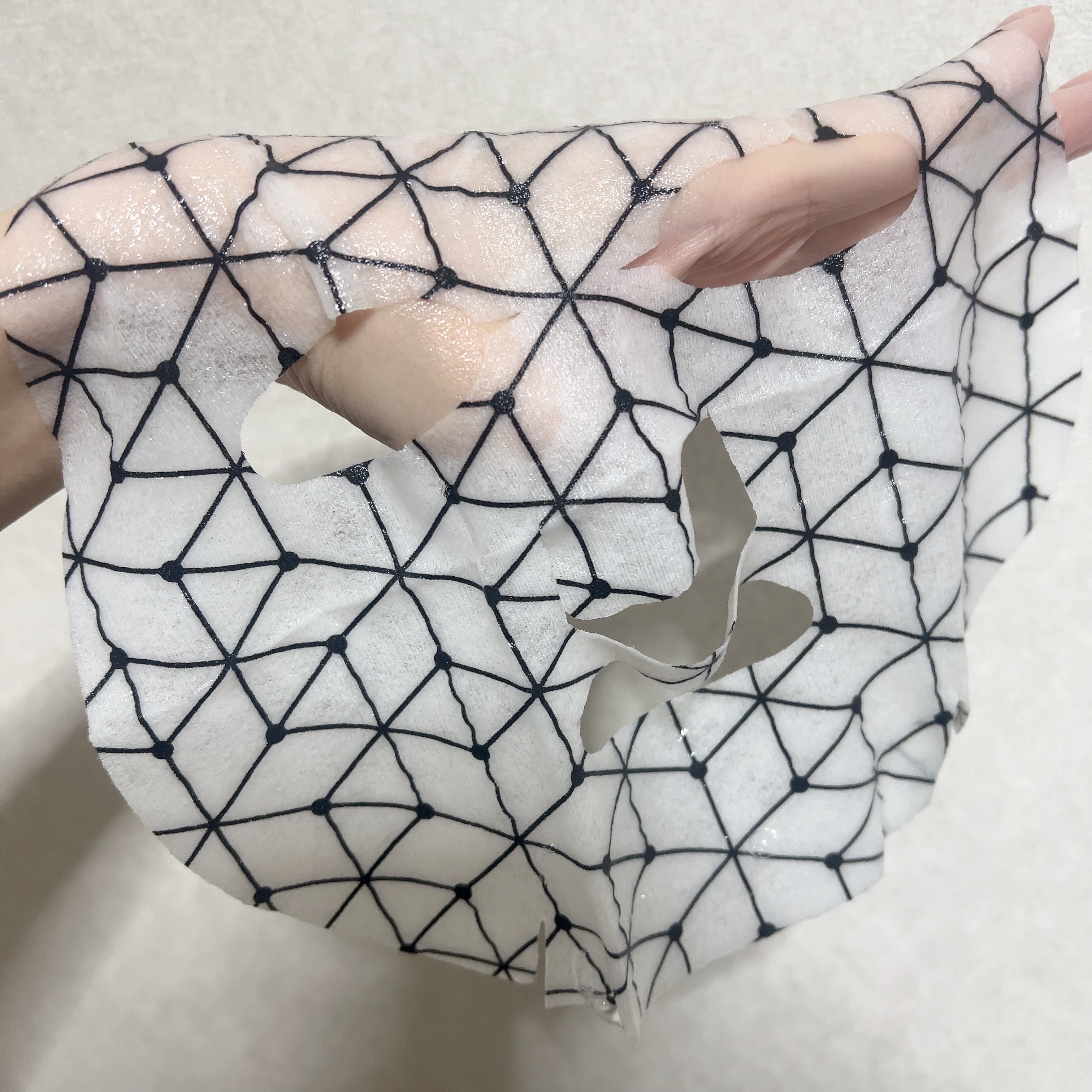 イルミグラフェイシャルシートマスク/IVIHI/シートマスク・パックを使ったクチコミ（2枚目）