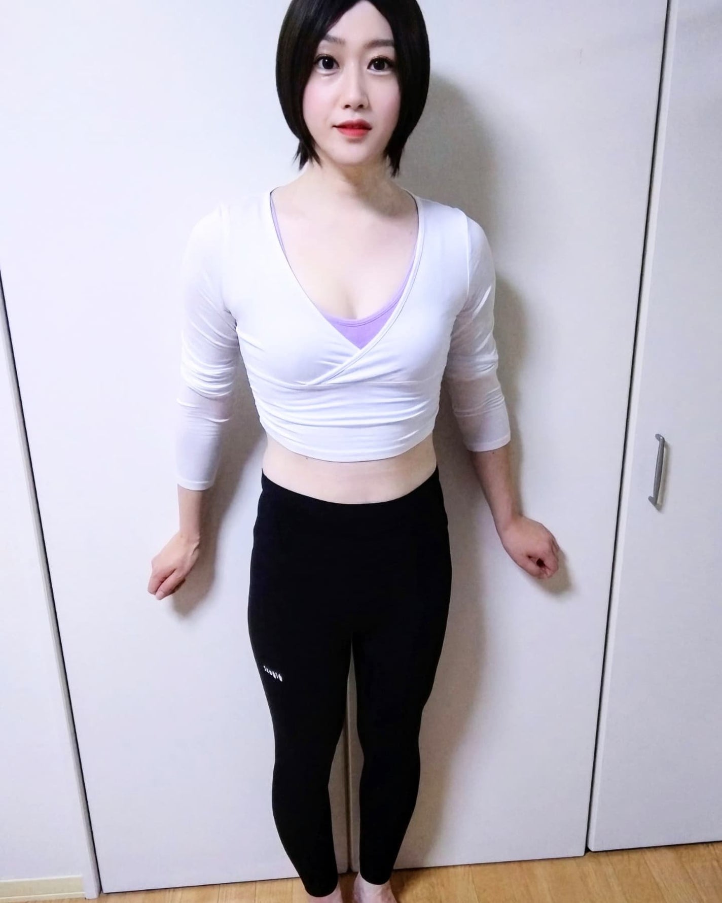 美ィーナスレギンス・ヨガパンツ/GiGant/着圧ソックス・レギンスを使ったクチコミ(1枚目)