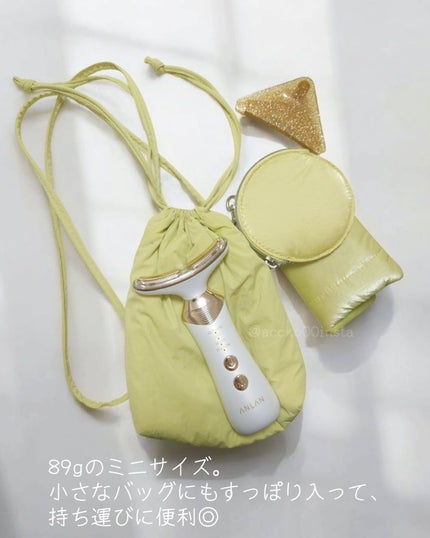 リフト美顔器/ANLAN/美顔器・マッサージを使ったクチコミ(7枚目)