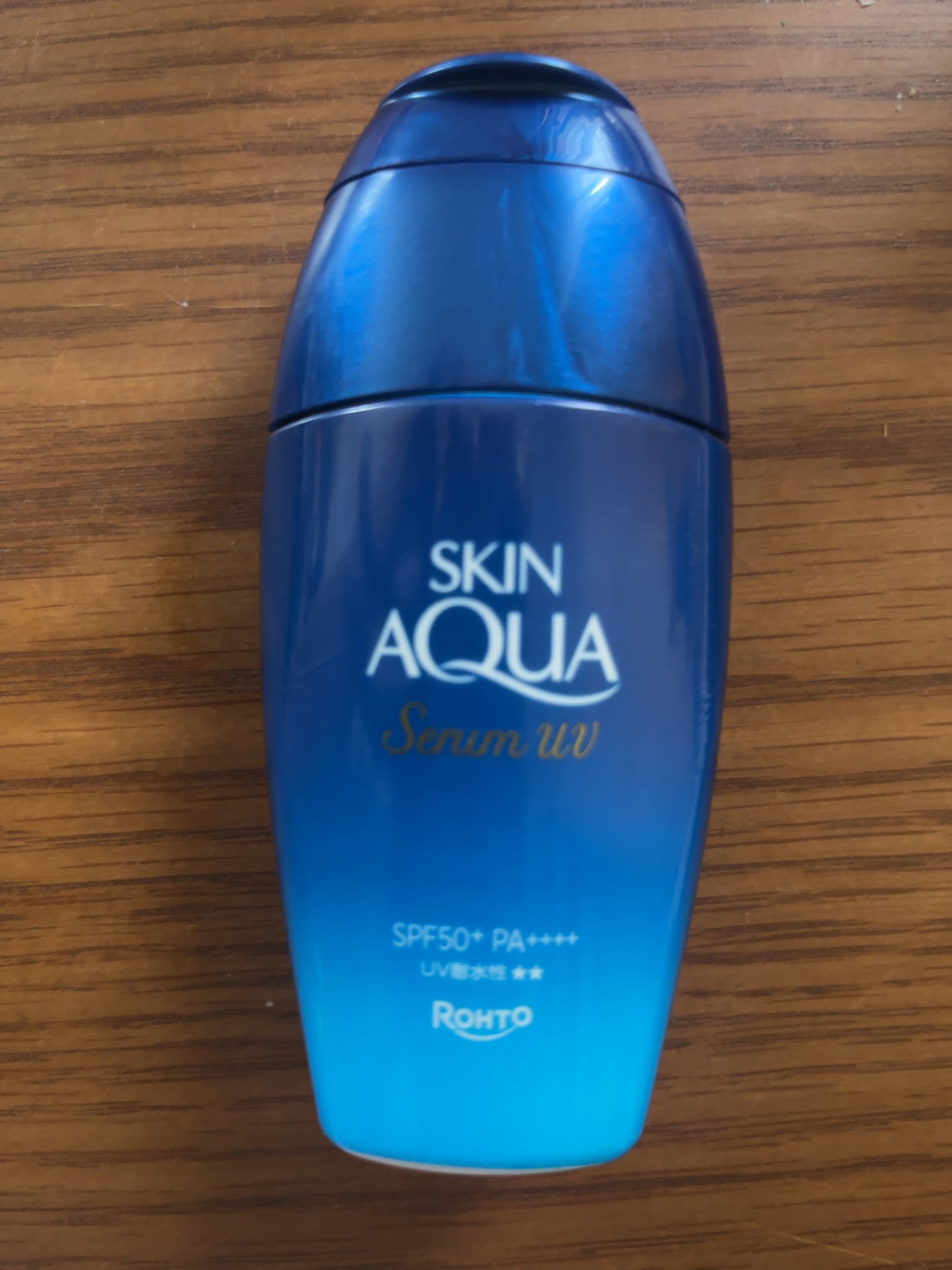 スキンアクア ヒアルロンセラムUV/スキンアクア/日焼け止めローションを使ったクチコミ(1枚目)