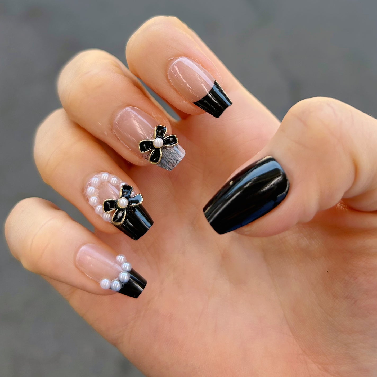 ネイルチップ/SHEIN/ネイルチップ・パーツを使ったクチコミ(3枚目)