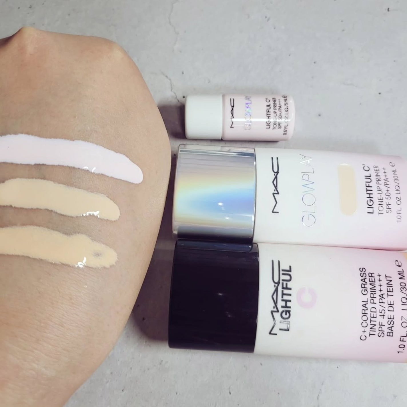 ã¹ã¿ãžãª ãã£ãã¯ã¹ ãã³ã°ãŠãšã¢ ã¯ãã·ã§ã³ ãã¡ã³ããŒã·ã§ã³ SPF 50/Mã»Aã»C/ã¯ãã·ã§ã³ãã¡ã³ããŒã·ã§ã³ã䜿ã£ãã¯ãã³ãïŒ4æç®ïŒ