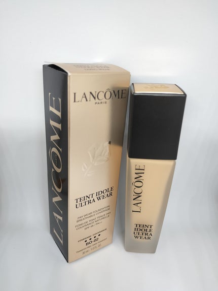 タンイドル ウルトラ ウェア リキッド N/LANCOME/リキッドファンデーションを使ったクチコミ(4枚目)