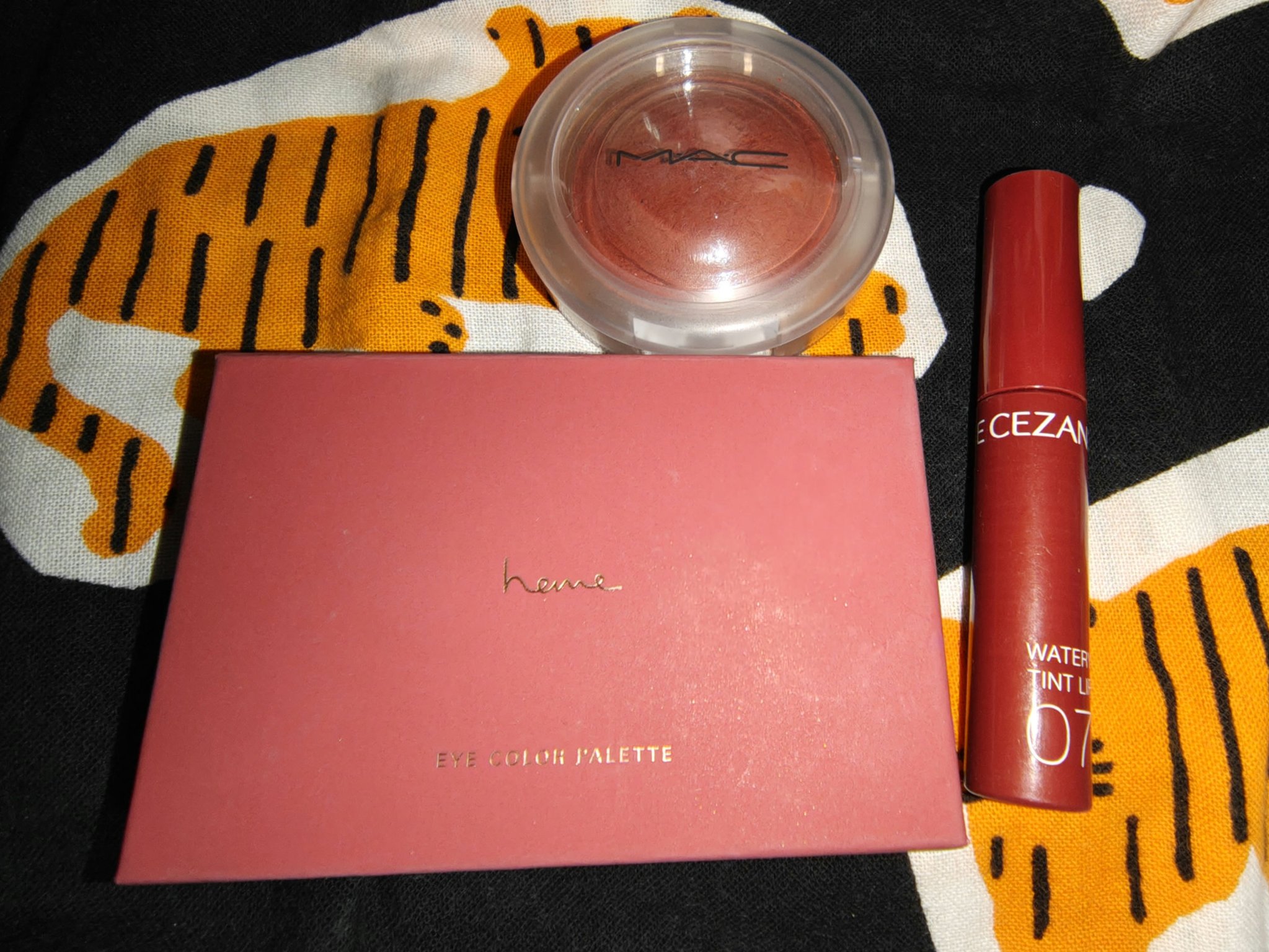 グロープレイ クッショニー ブラッシュ ピンチ オブ マラケシュ/M・A・C/ジェル・クリームチークを使ったクチコミ（1枚目）