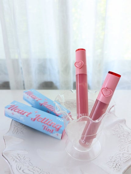 ハートゼリングティント/YNM/リップティントを使ったクチコミ(1枚目)