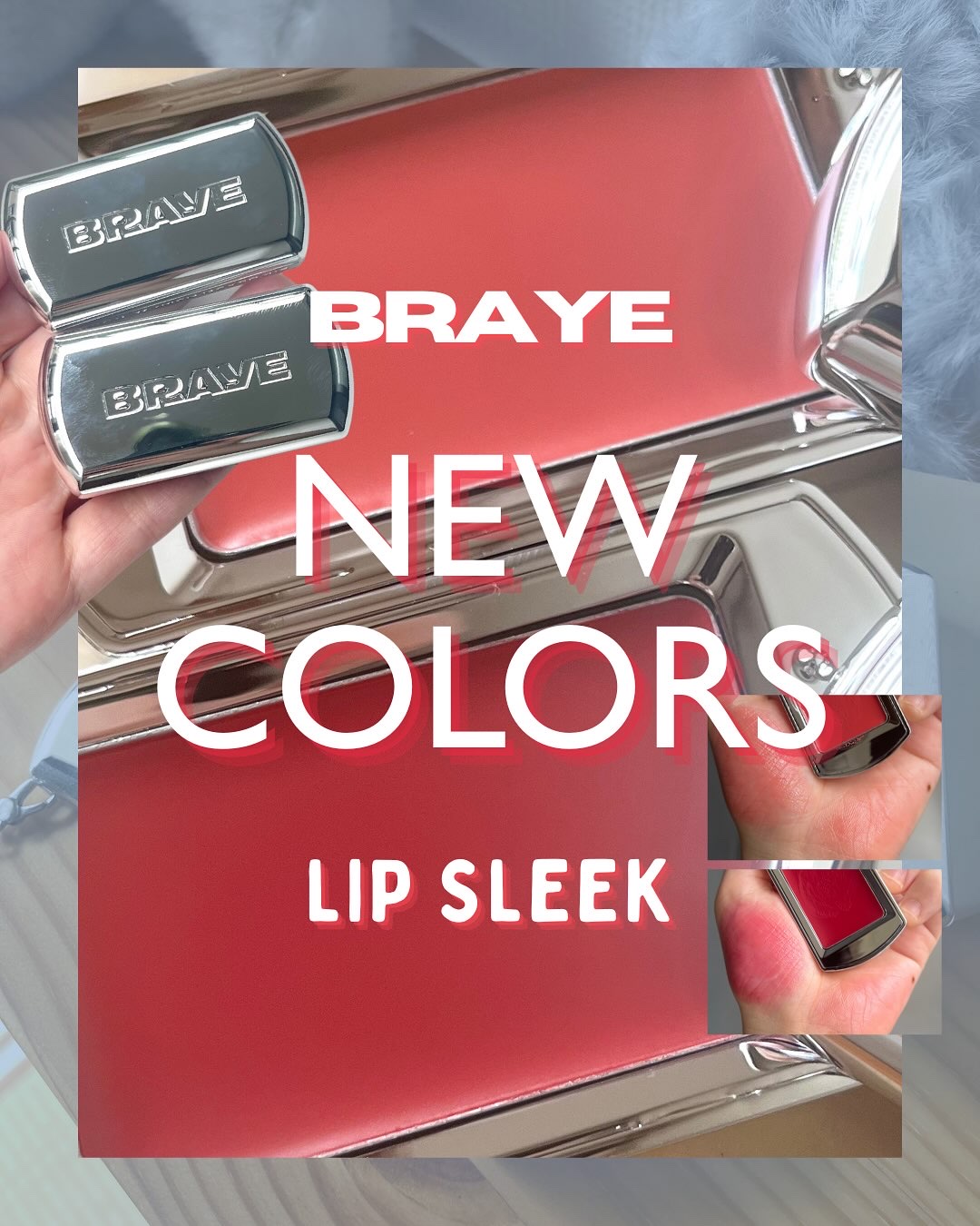 BRAYE LIPSLEEK/BRAYE/口紅を使ったクチコミ（1枚目）