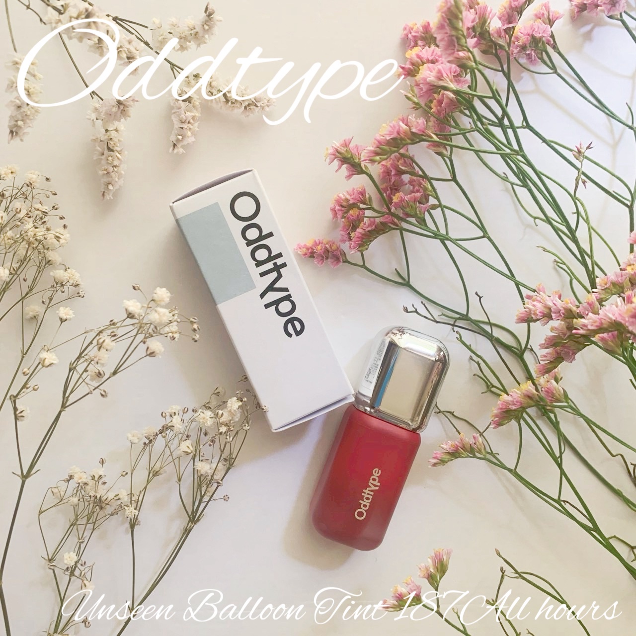 アンシーンバルーンティント/Oddtype/リップティントを使ったクチコミ（1枚目）