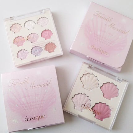 シャイングロイハイライターパレット/dasique/クリームハイライトを使ったクチコミ(3枚目)