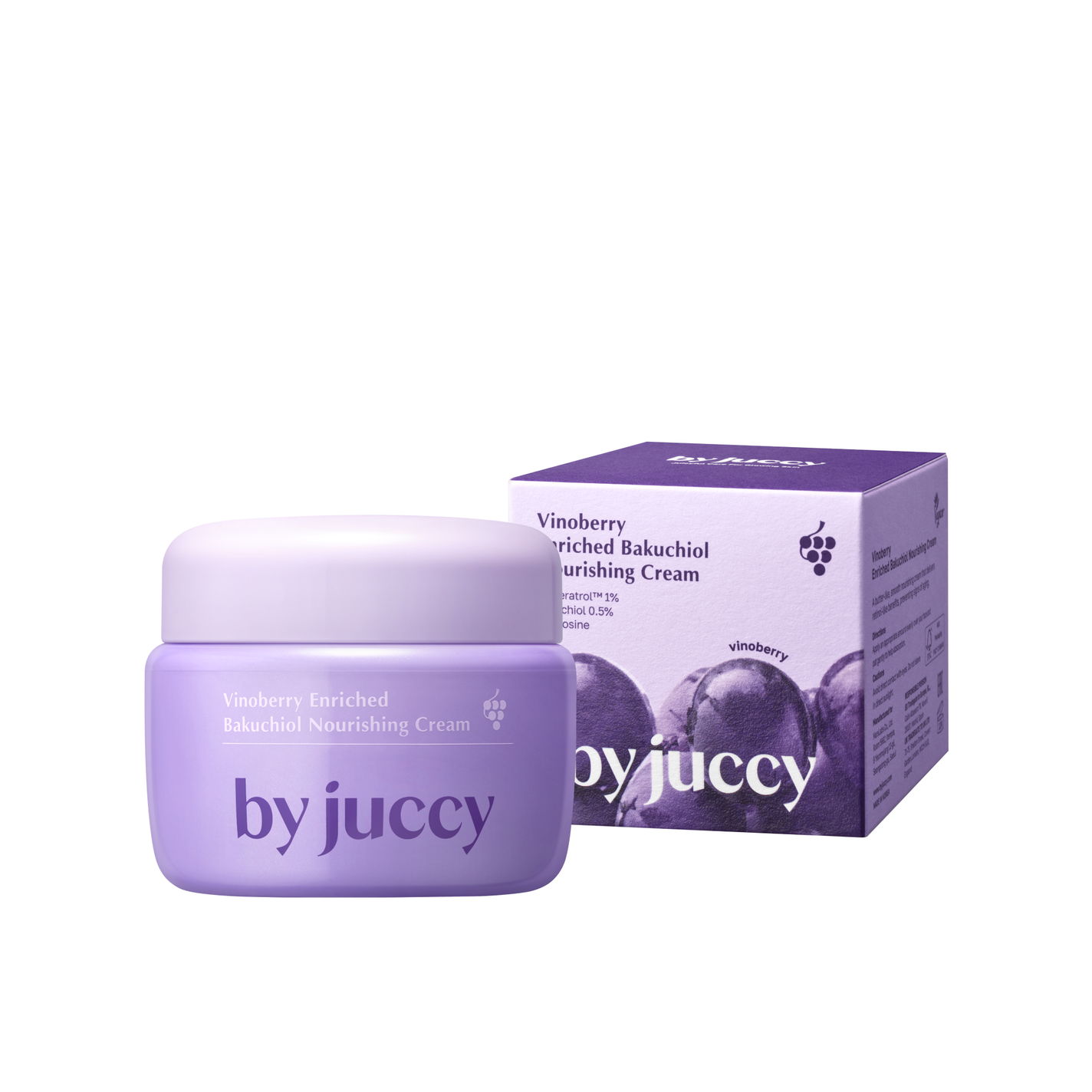 Vinoberry Enriched Bakuchiol Nourishing Cream By Juccy