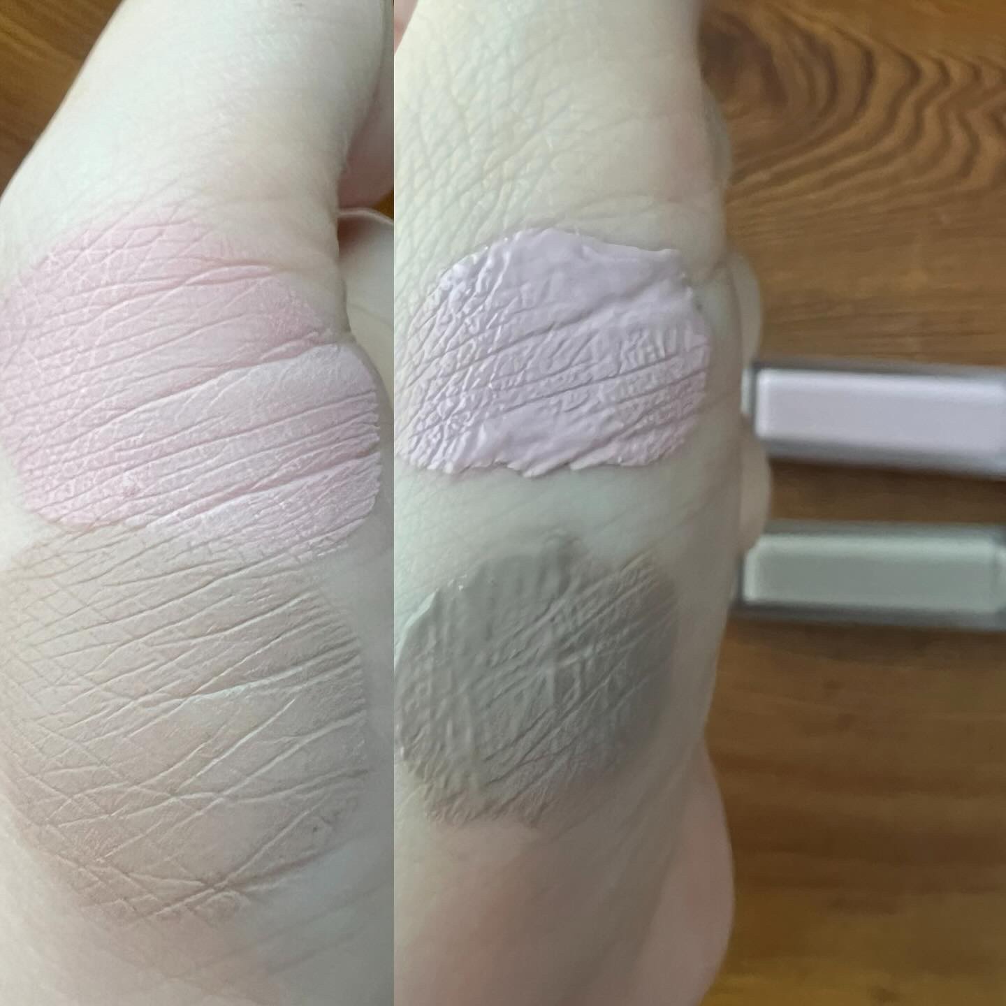 ウインク アイ シェード プライマー 11 フォググレー/Javin De Seoul/リキッドアイシャドウを使ったクチコミ（2枚目）